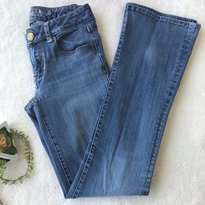 American Eagle Skinny Boot Cut Jeans